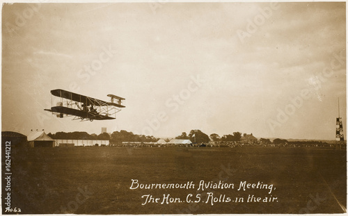 Naklejka Rolls in Wright. Date: 3846