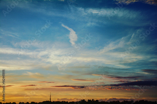 Sunset Canvas