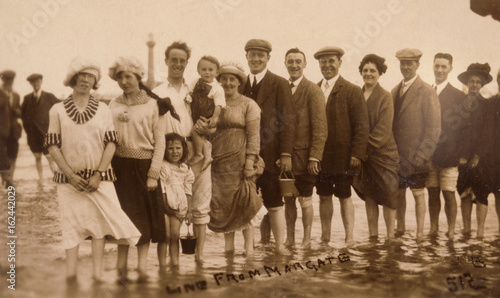 Paddling  Kent Coast. Date: 1922