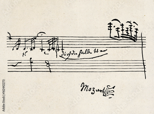 Mozart Cadenza photo