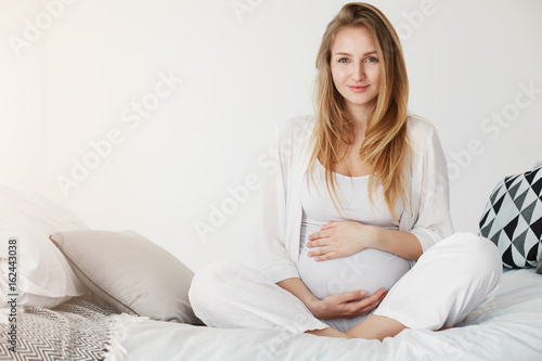 Obraz na płótnie Healthy pregnancy gestation
