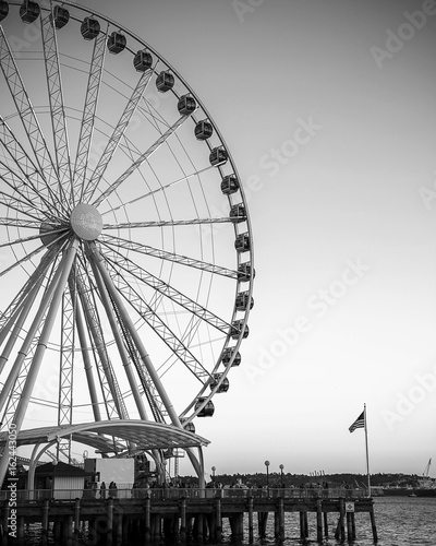 ferris wheel pier