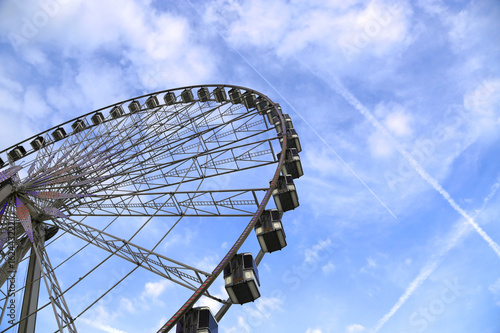 The Big Wheel in Paris