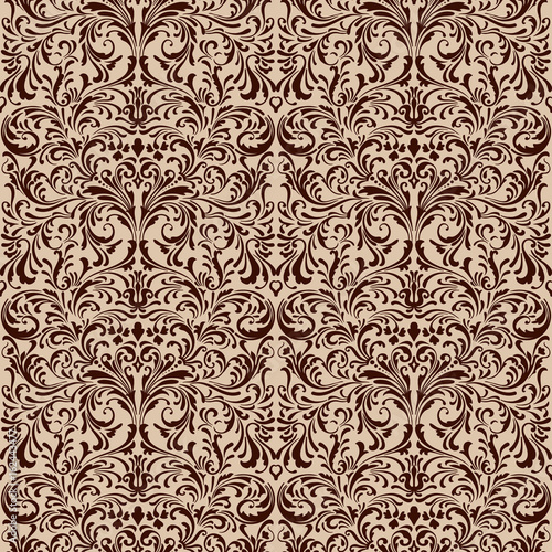 Seamless wallpaper pattern