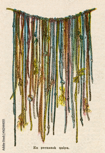Quipu. Date: 16th century
