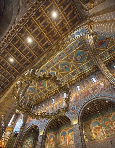 Interior of Pecs Cathedral