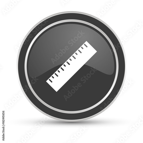 Schwarzer Button - Lineal