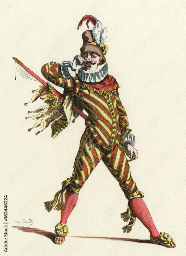 Fotografie Capitaine Rodomont. Date: 1564