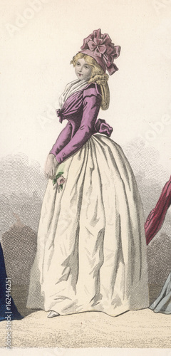 Frenchwoman 1793. Date: 1793