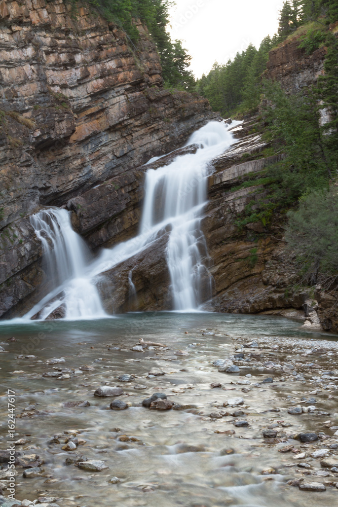 Fototapeta premium Falls in Waterton