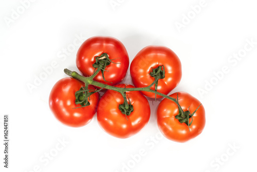 Fresh tomato healthy concept.