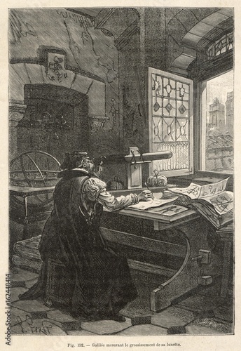 Foto Galileo - Telescope - Study