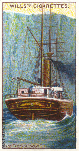 Terra Nova Steamship. Date: launched 1884