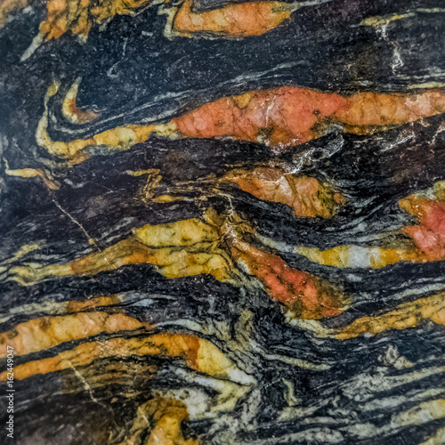 Abstract texture of geological pattern