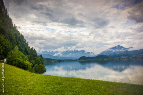 Halstatter lake. Austria.