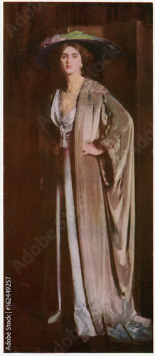 Mrs Campbell - Speed 1914. Date: 1914