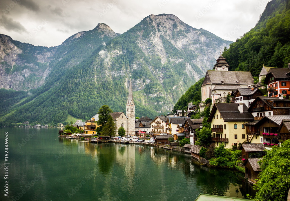 Fototapeta premium Hallstatt. Austria.