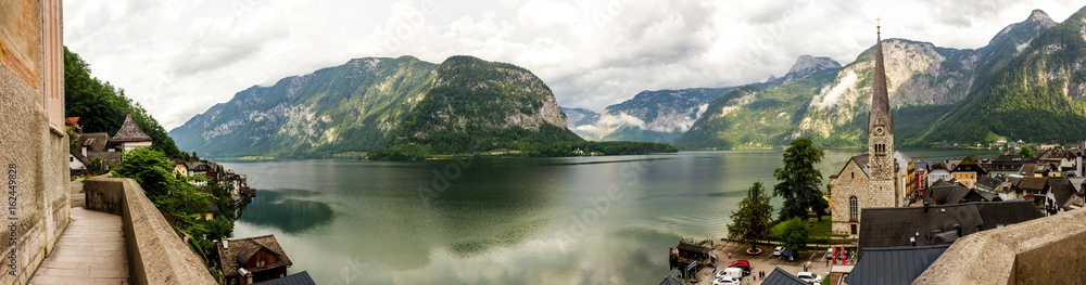 Hallstatt. Austria.