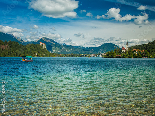 Lake Bled in Slovenia