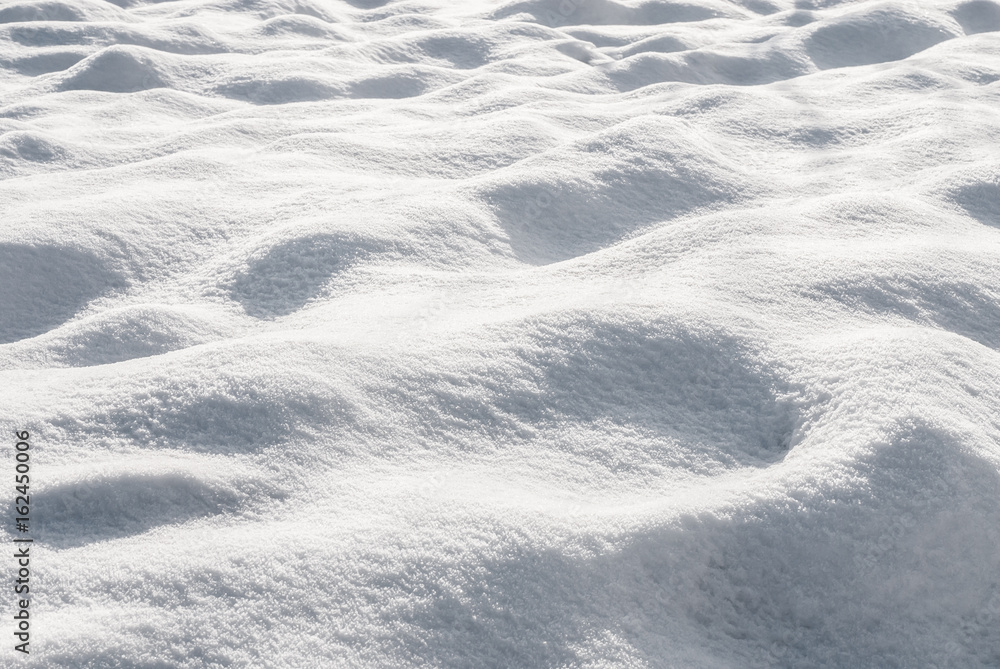 Snow dunes. Winter background scene. Snow dunes. Winter background scene.