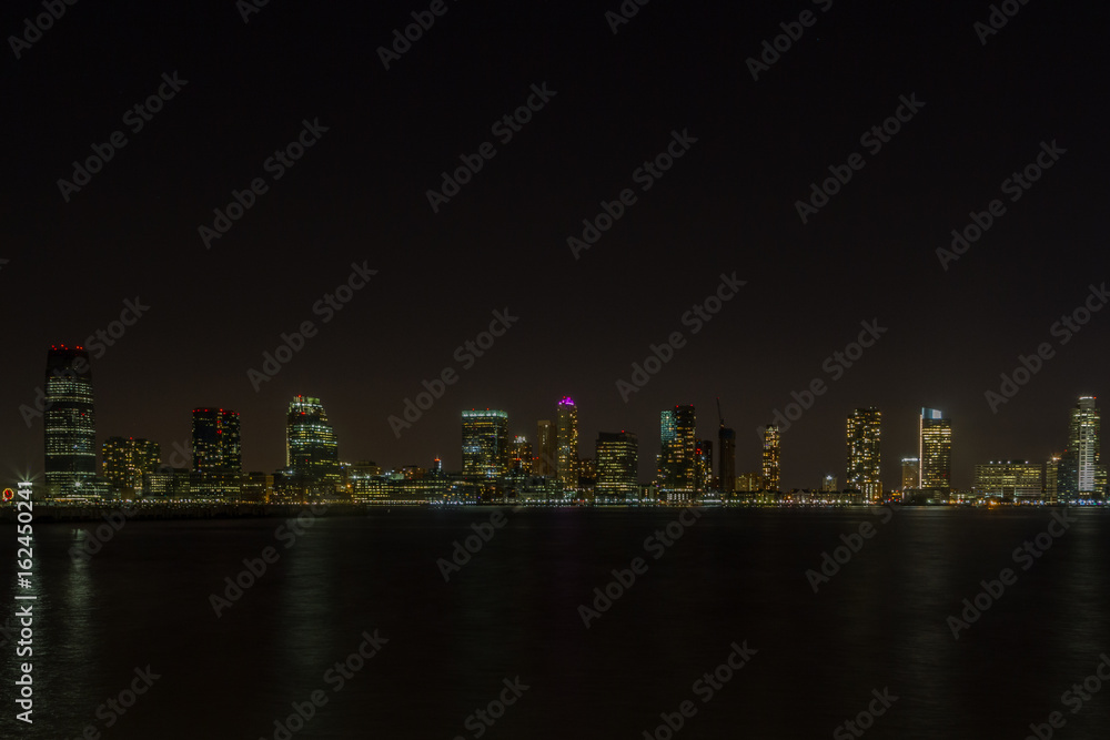 Obraz premium NYC at night