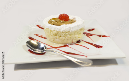Three Milks pastry-Postre Tres Leches