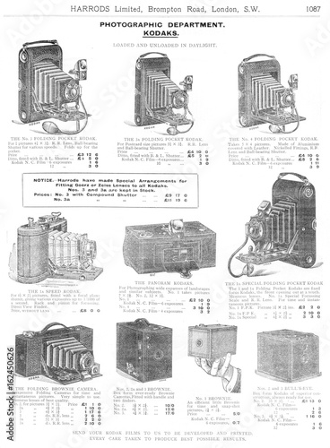 Trade - Store Catalogue. Date: 1909