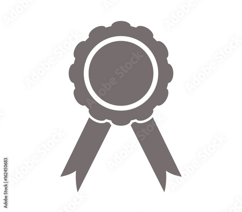 Medal ribbon icon