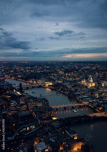 London Skyline Night