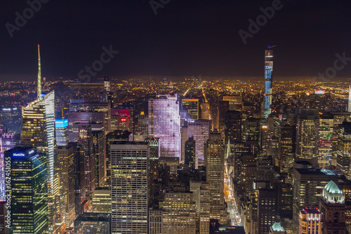 NYC at night © Pedro H C Pinheiro