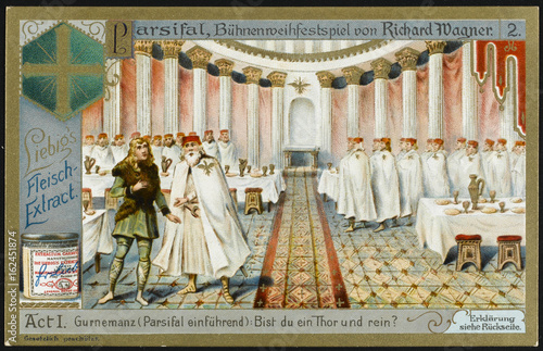 Parsifal - Liebig. Date: 1882