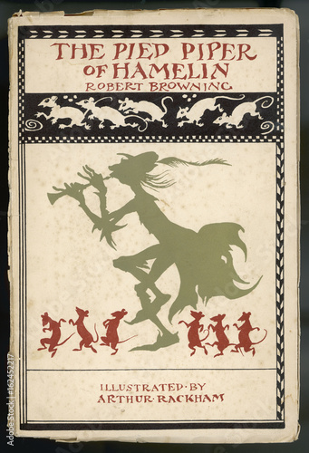 Pied Piper - Rats - Rackham