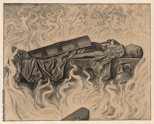 Brunnhilde's Deathbed photo