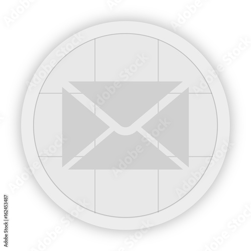 Icon Schaltfläche - Mail