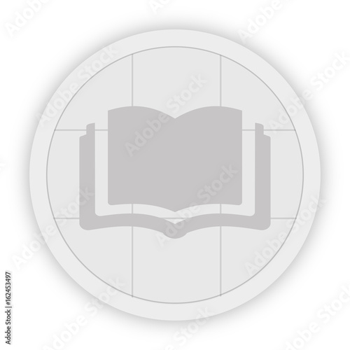 Icon Schaltfläche - Buch
