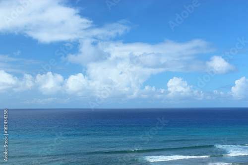 ハワイ 海 © poko42