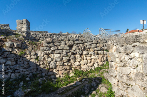 Archaeological site Shumen fortress near Town of Shoumen, Bulgaria