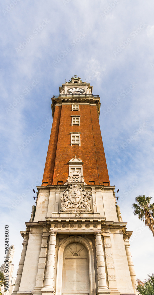 Torre Monumental (Torre de los Ingleses) clock tower in Retiro neighborhood, Buenos Aires, Argentina