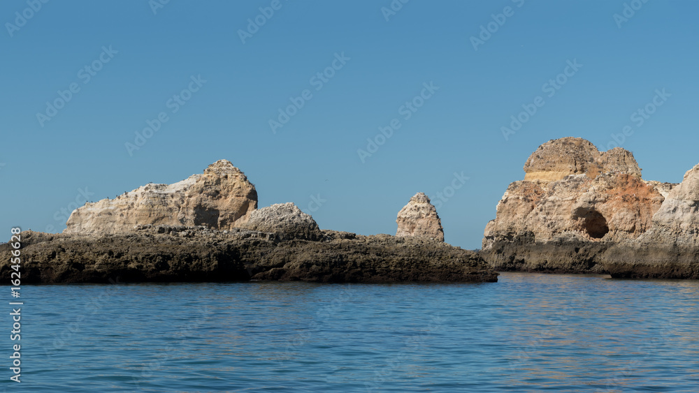 Fototapeta premium Prainha in Algarve Portugal