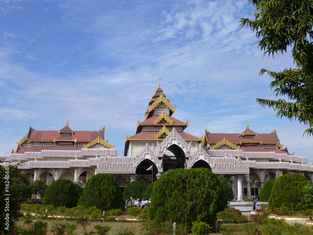 Obraz premium 考古学博物館