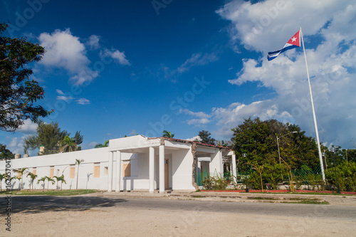 Ruins of the former Saturnino Lora Civil Hospital, important place of Cuban history, Santiago de Cuba photo