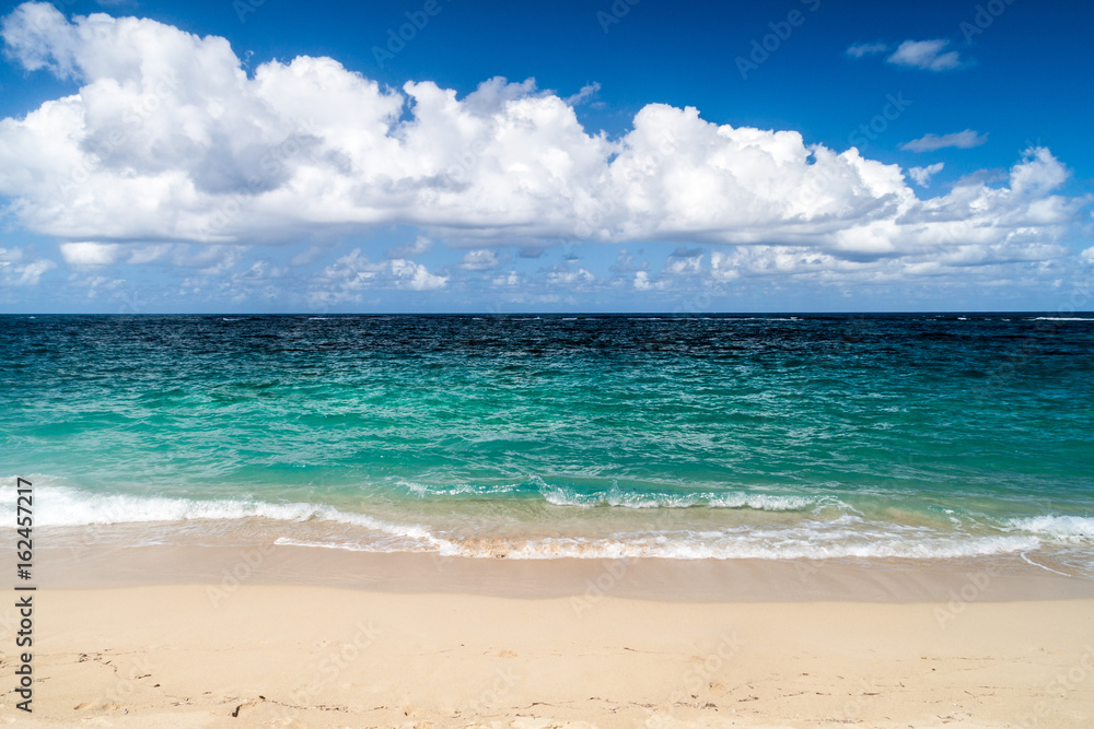 Playa Maguana beach near Baracoa, Cuba