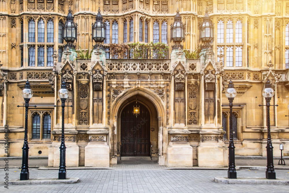 Westminster Abbey Doorway, London