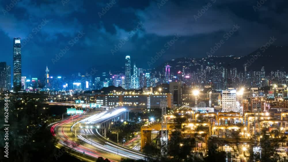 Kwai Tsing, Hong Kong, 8 June 2017 -: Hong Kong Kwai Tsing Container Terminals Kwai Tsing, Hong Kong, 8 June 2017 -: Hong Kong Kwai Tsing Container Terminals