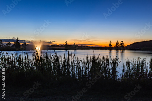 pond, fishing, relaxing, tranquil, zen, peaceful