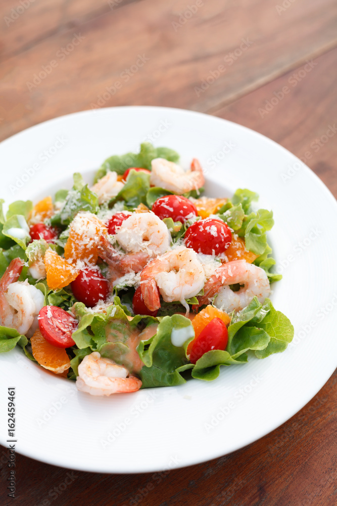 Grilled Shrimp Salad Grilled Shrimp Salad