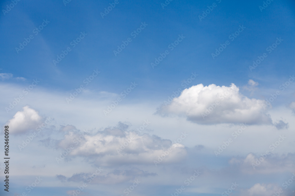 Obraz premium Blue sky background