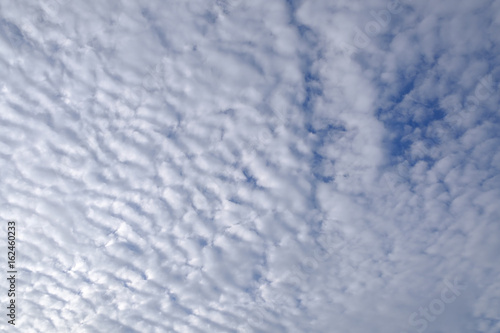 clouds with blue sky background