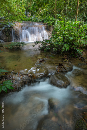 Fototapeta Naklejka Na Ścianę i Meble -  Beautiful Waterfall in Thailand