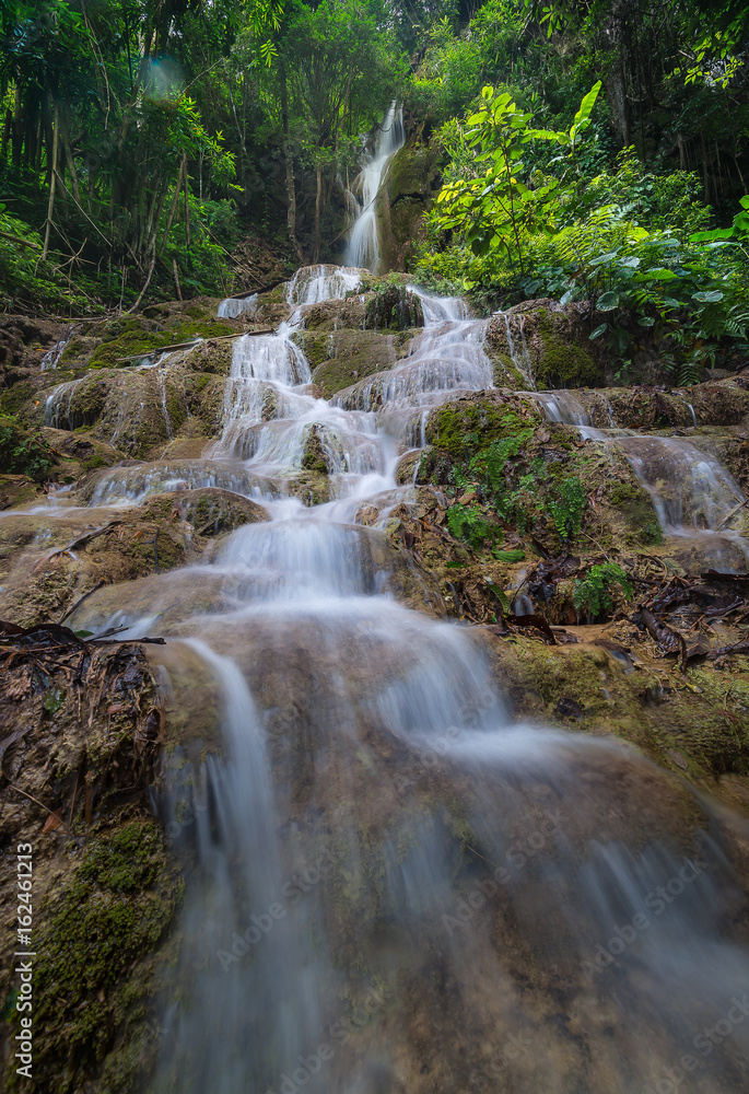 Beautiful Waterfall in Thailand Beautiful Waterfall in Thailand